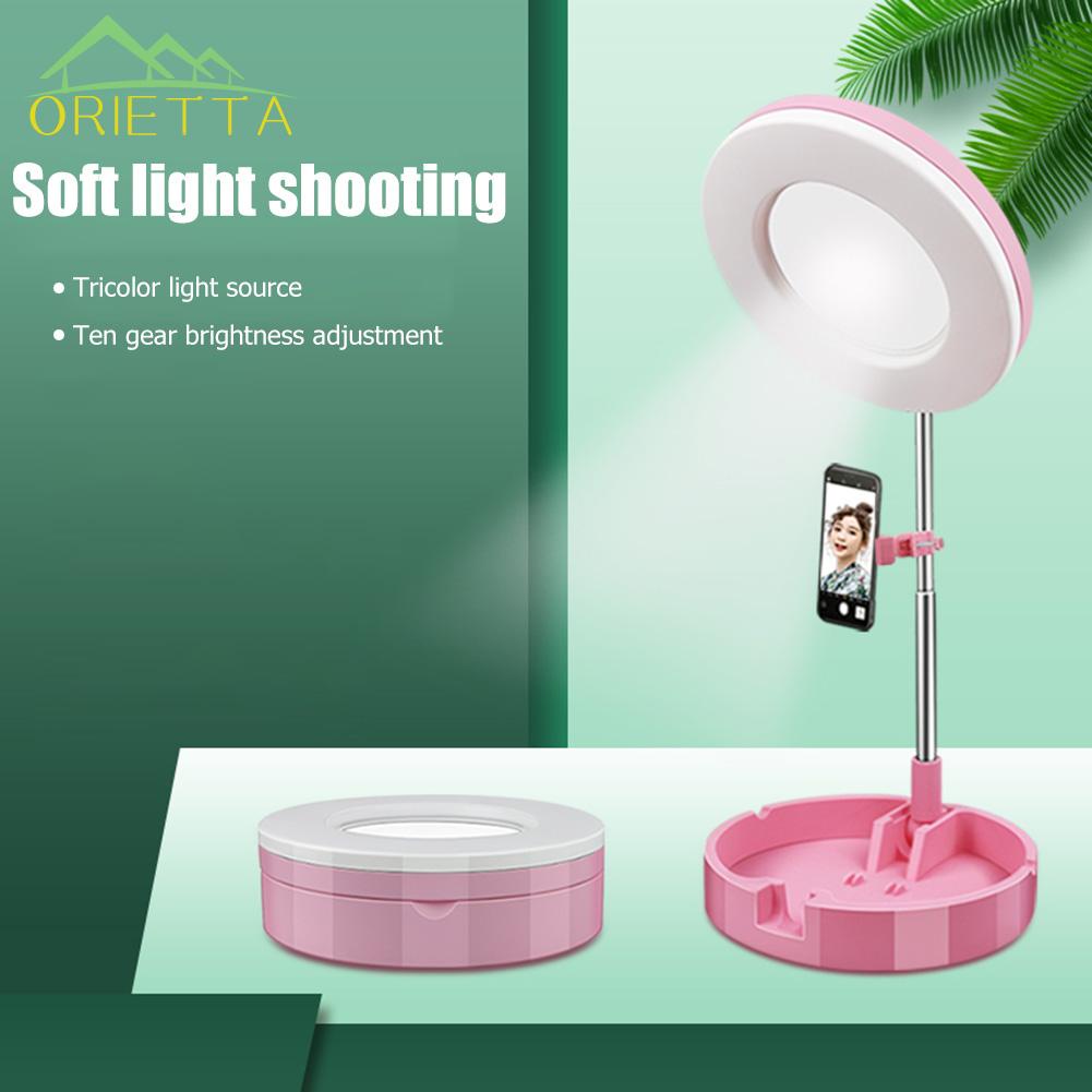 Vòng Đèn Led 8inch Có Thể Điều Chỉnh Hỗ Trợ Chụp Ảnh S | BigBuy360 - bigbuy360.vn