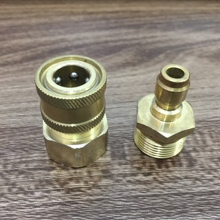 Phụ kiện máy rửa xe phun áp lực - Bộ khớp nối xoay chống xoắn dây