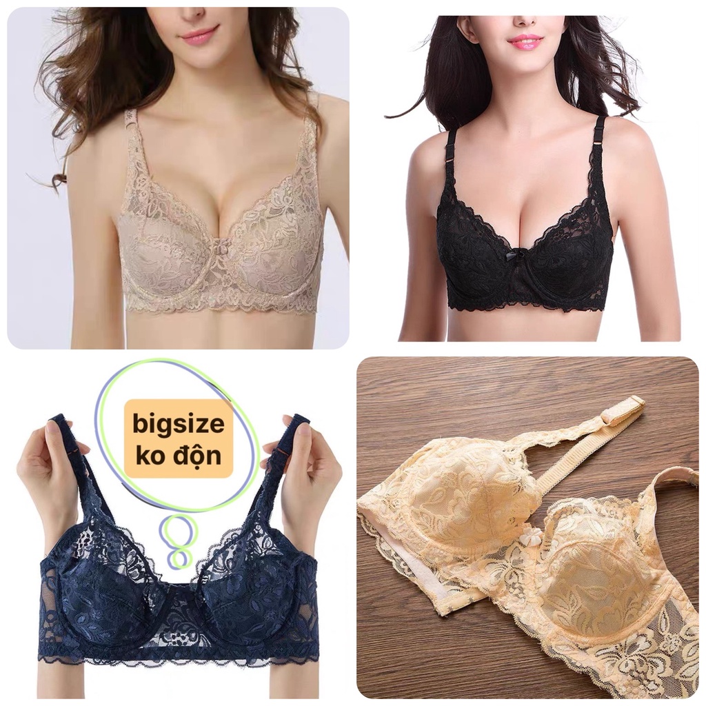 Áo lót bigsize mỏng có gọng