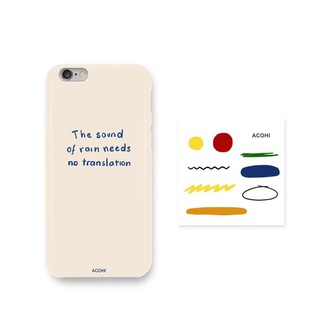 ACOHI SOUND CASE (không kèm sticker)