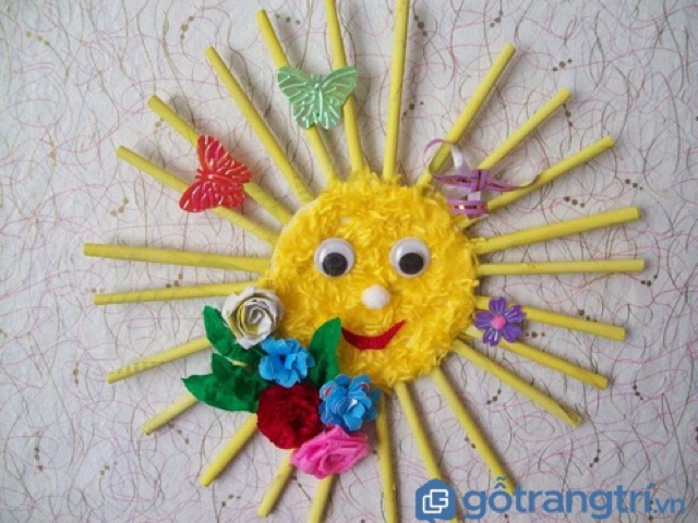 Ống hút nhiều màu