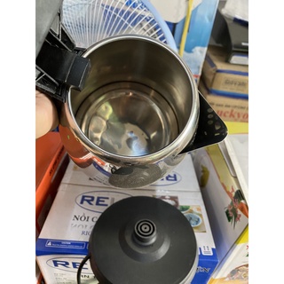 Ấm siêu tốc Inox Electric kettle 1L8