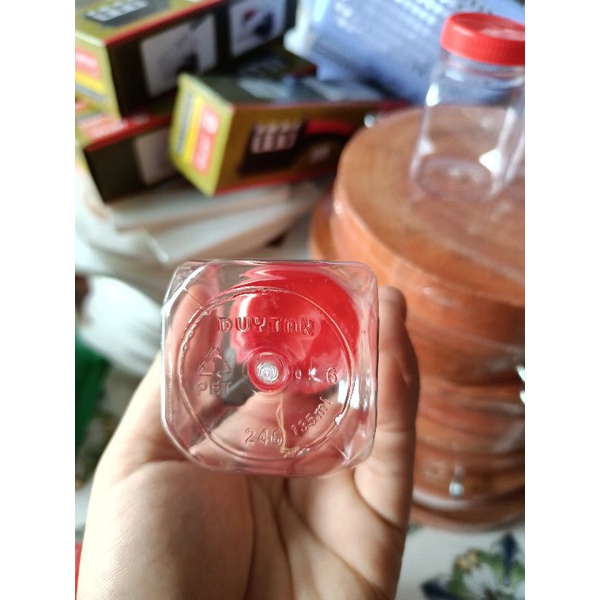 Hủ nhựa nhỏ đựng gia vị 135ml