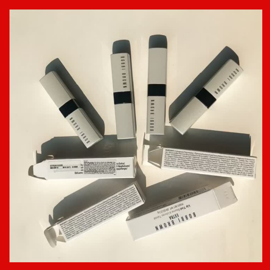 [TEM CHÍNH HÃNG] FullBox_Son Dưỡng Bobbi Brown 2.3g | extra lip tint: bare pink, bare melon, punch, rasberry | BigBuy360 - bigbuy360.vn