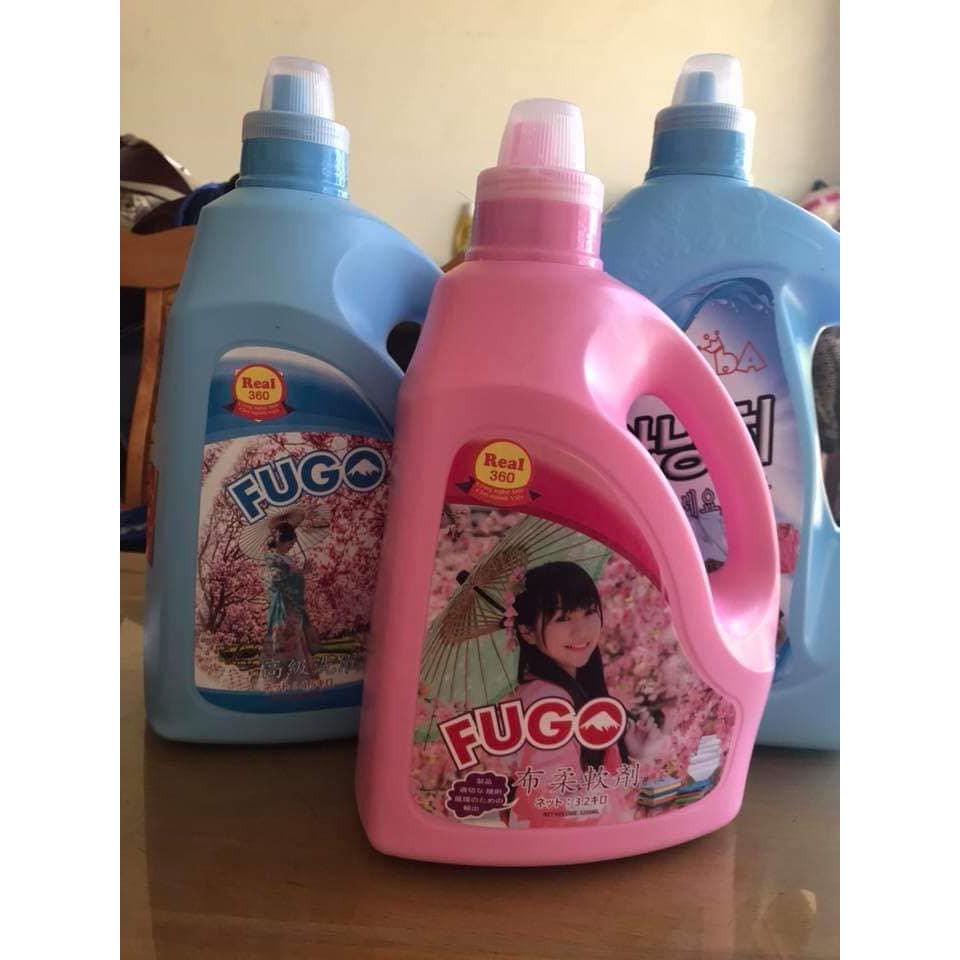 Nước giặt Fugo hương hoa anh đào Nhật Bản 3,2L