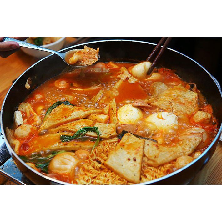 HCM [Voucher] Buffet Tokbokki Hàn Quốc cực hấp dẫn (Từ T2-T5) tại You+ Cafe