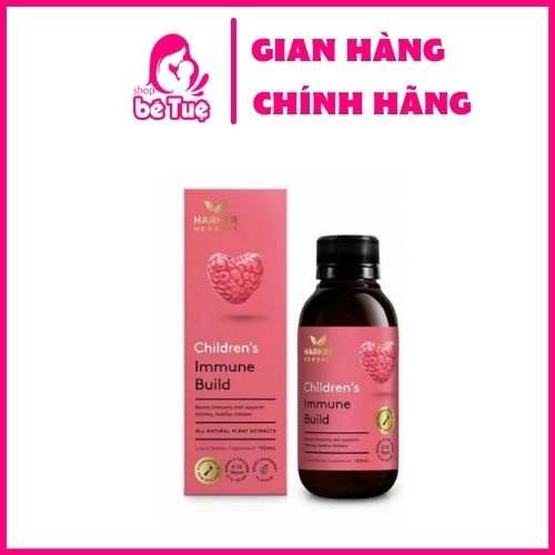 Siro tăng đề kháng Children's Immune Build Harker 150ml - New Zealand
