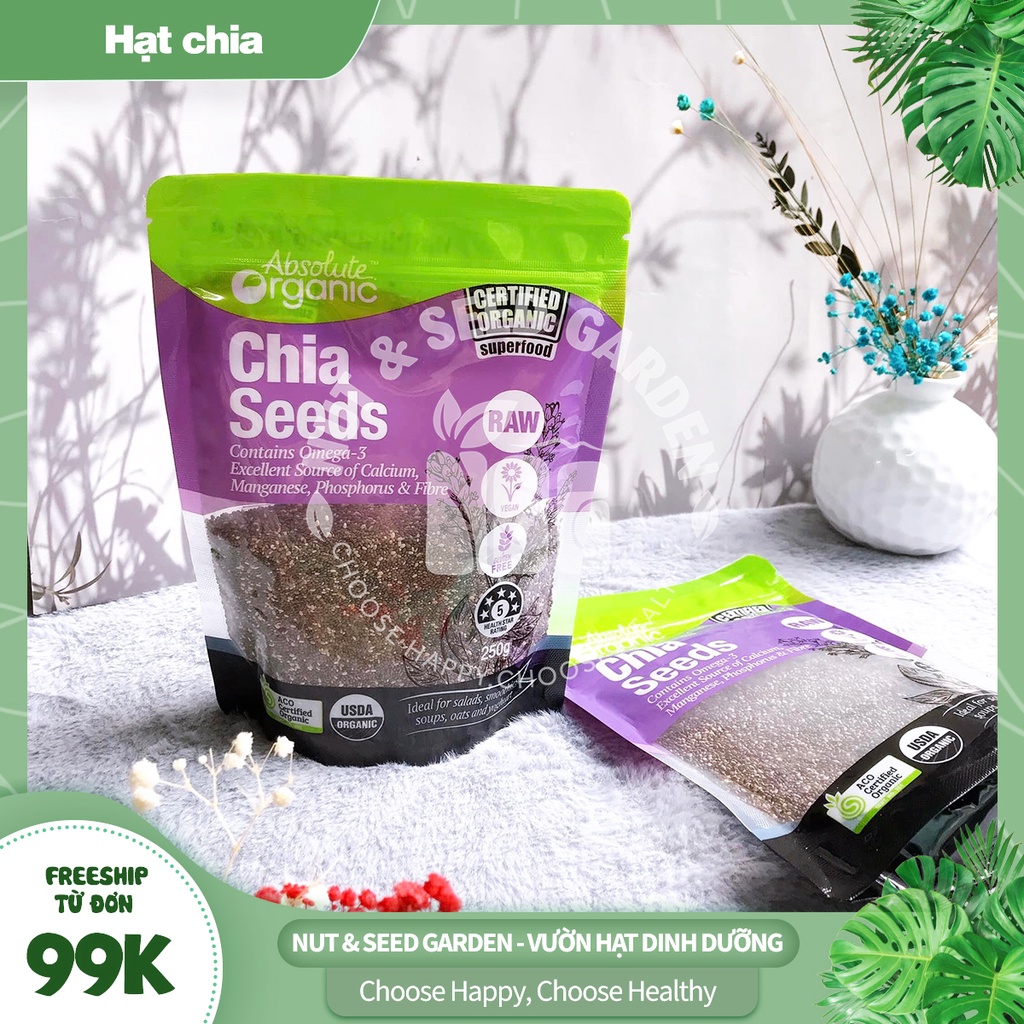 250GR HẠT CHIA ORGANIC