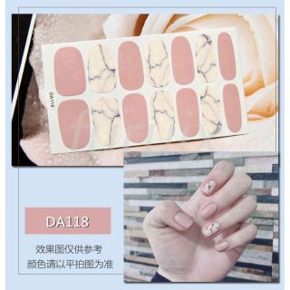 Sticker Dán móng nhiều mẫu
