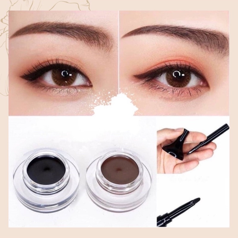 Kẻ mắt dạng gel Tony Moly - Backstage Gel Eyeliner