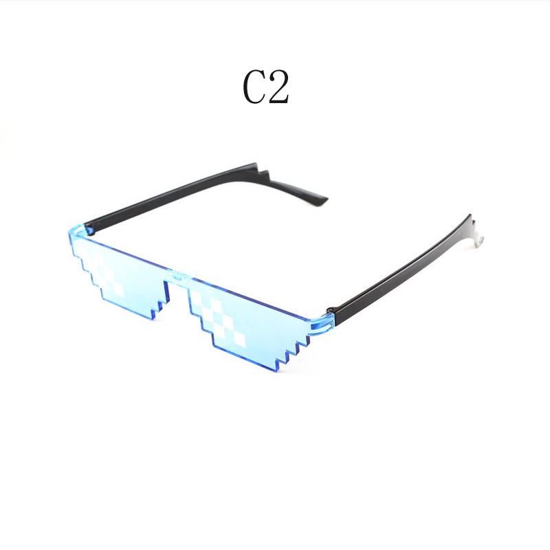 Kính Thuglife 6 Chấm MINECRAFT - Thug Life Nhiều Màu Sắc