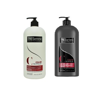 Bộ Dầu gội xả Tresemme color revitalize shampoo 1500ml ( ảnh thật nằm ở cuối )