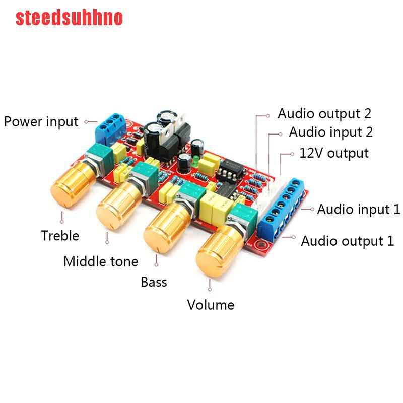 Bảng Mạch Điều Khiển Âm Lượng Đàn Guitar Ne5532