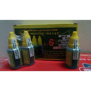 Chế phẩm Hùng Nguyễn 10 ml (chuyên cho lan và cây cảnh)