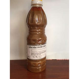 [VEGAN FOOD] MẮM NÊM THUẦN CHAY - CHAI 500 ML - NGON TUYỆT VỜI