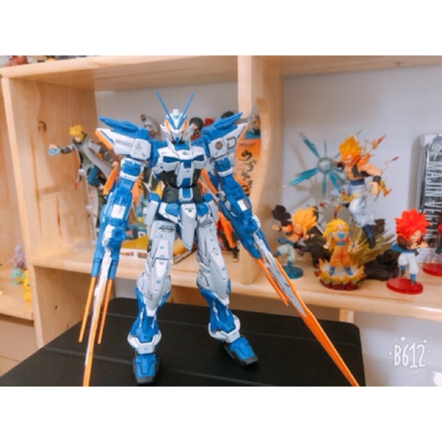 Mô hình động Gundam MG 1/100 Astray Blue Frame D