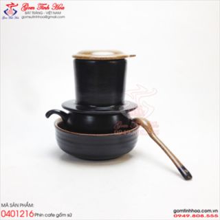 Phin cafe gốm sứ bát ủ giữ nóng cà phê