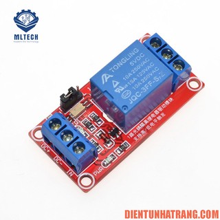 Module Relay 1 kênh 5V có Opto cách ly