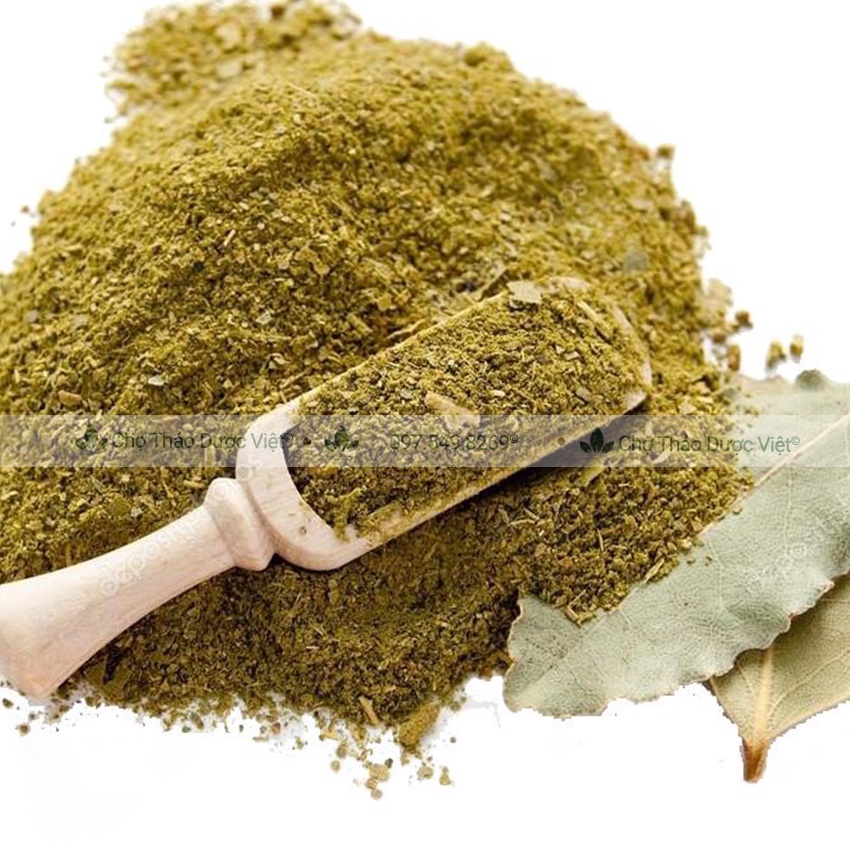 Bột lá nguyệt quế nguyên chất 1kg (Bay leaves, bột gia vị nấu ăn) - Chợ Thảo Dược Việt