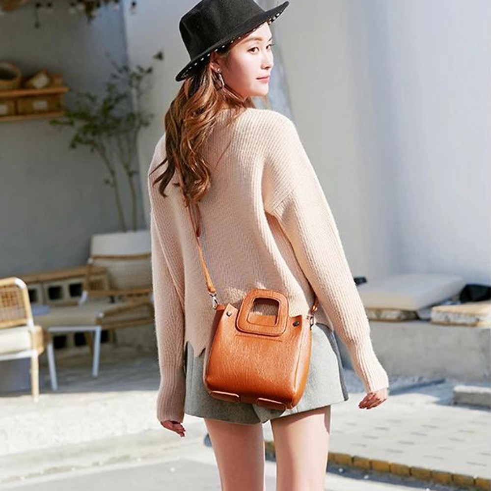 [ BỘ SƯU TẬP MỚI ] Túi xách nữ mới, túi đeo chéo xô quai xách vuông - RiBi Shop | BigBuy360 - bigbuy360.vn