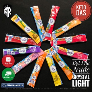 Bột pha nước trái cây Crystal Light Nhập Khẩu Mỹ