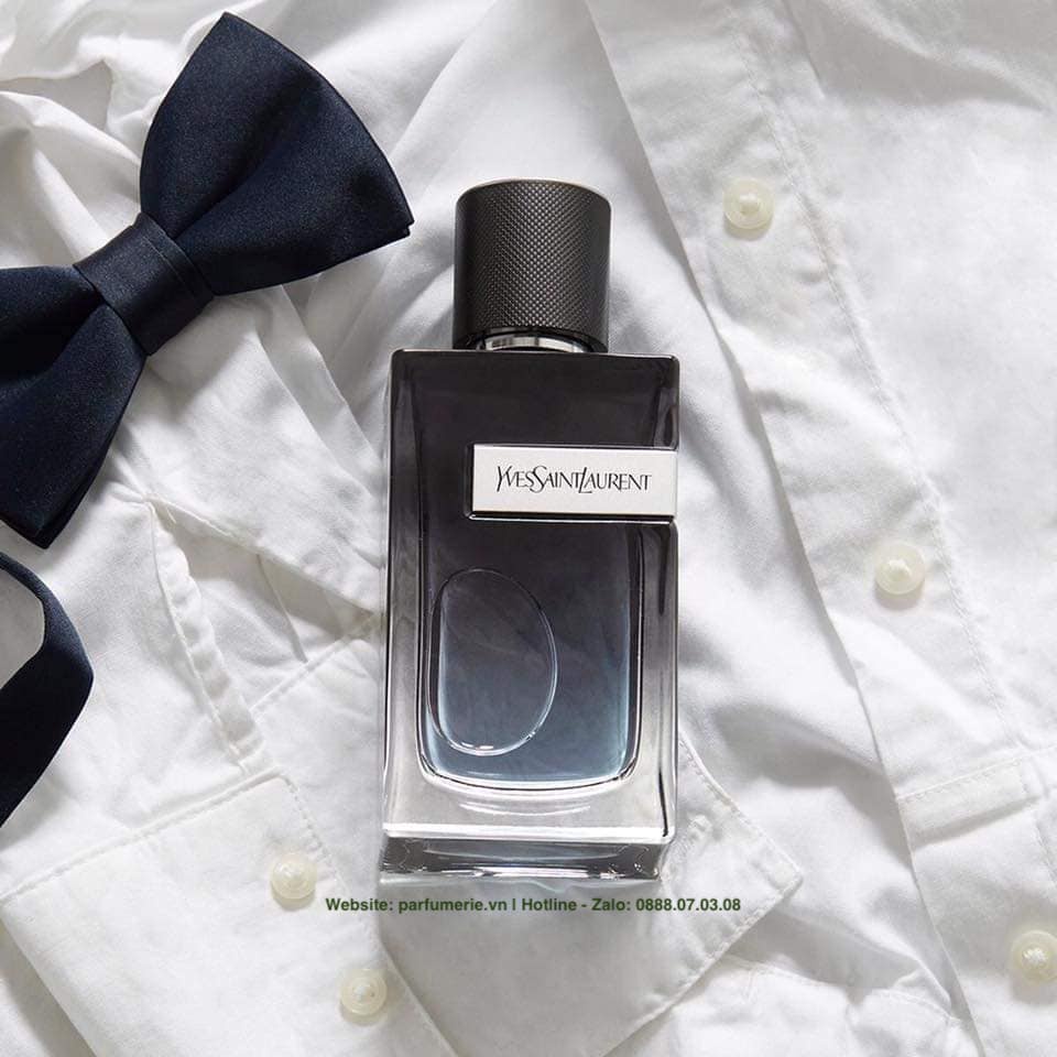 Nước hoa nam chính hãng Yves Saint Laurent Y EDP nam tính, lịch lãm, phong trần