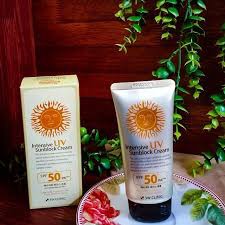 KEM CHỐNG NẮNG 3W Clinic Intensive UV Sunblock Cream SPF 50 PA+++