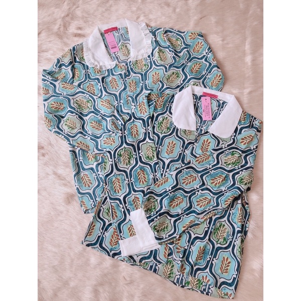🌷Đồ Bộ Pijama tay dài lụa Mango 🦩