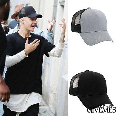 Mũ lưỡi trai thiết kế quai mũ có thể điều kích thước dành cho nam