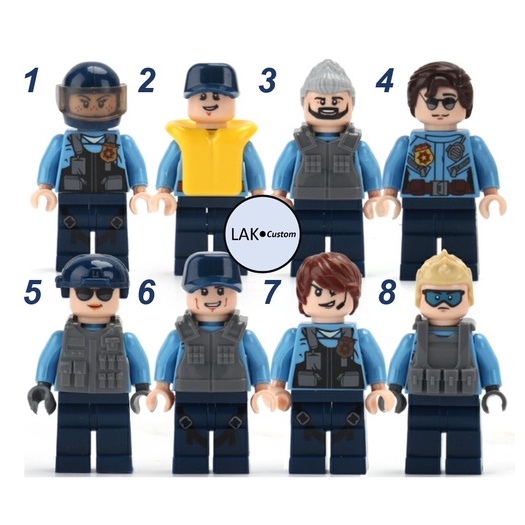 MÔ HÌNH  NHÂN VẬT CẢNH SÁT THÀNH PHỐ