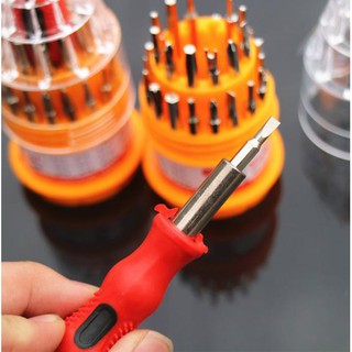 Bộ tua vít đa năng 31 chi tiết có hộp đựng