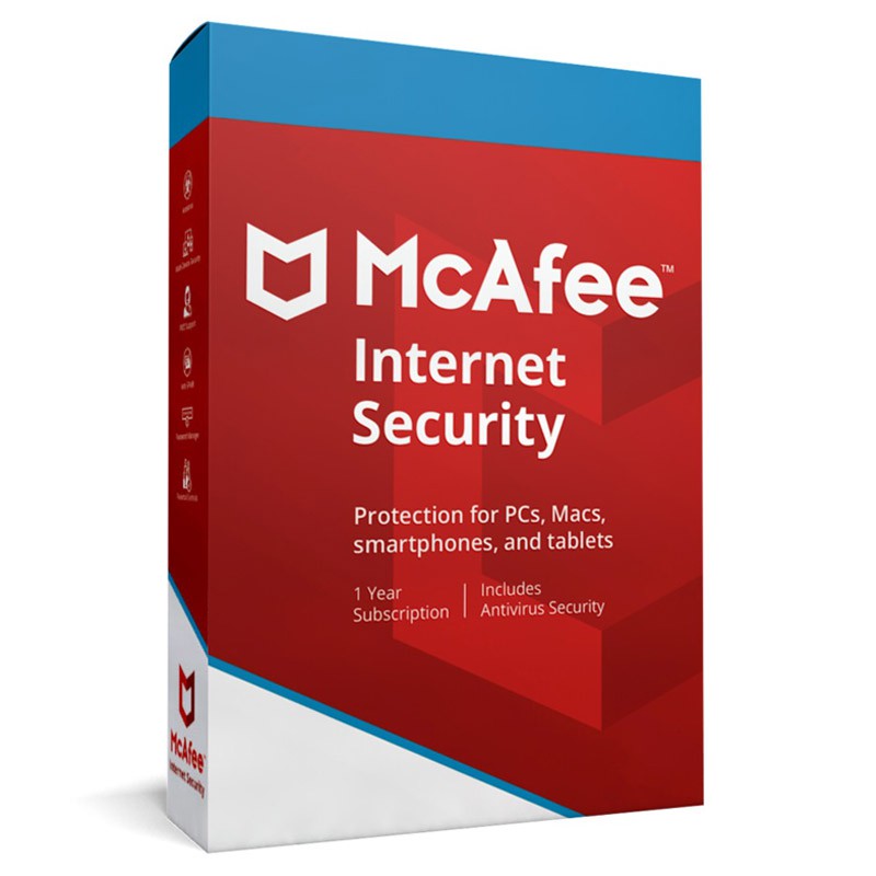 McAfee Internet Security 1 Device 09 tháng