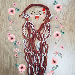 Túi Lưới Đựng Bình Giữ Nhiệt Handmade