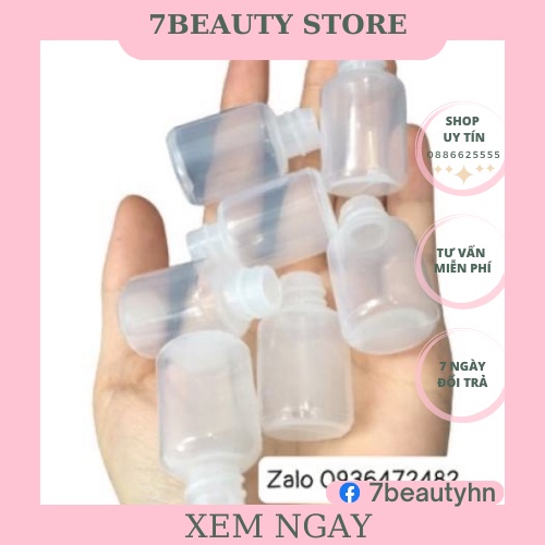 Ống Hút Mụn, Hút Máu Bầm [Combo 10 Ống]