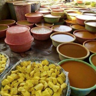 Tinh nghệ vàng - Ngũ cốc Nhà Cừu