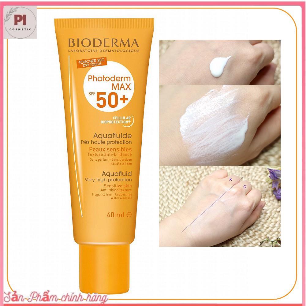 Kem chống nắng Bioderma Photoderm Max Aqua Fluide SPF 50+ 5.0 | BigBuy360 - bigbuy360.vn