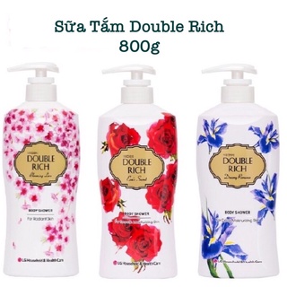 Sữa tắm double rich 800g