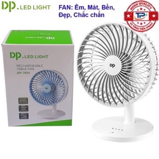 Quạt sạc tích điện dp dp - 7625