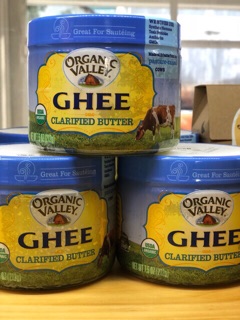 Bơ GHEE organic valley