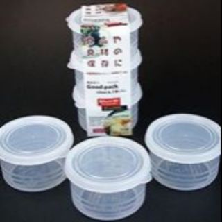 Set 3 hộp đựng thực phẩm 230ml ( 4562294681236) dst3