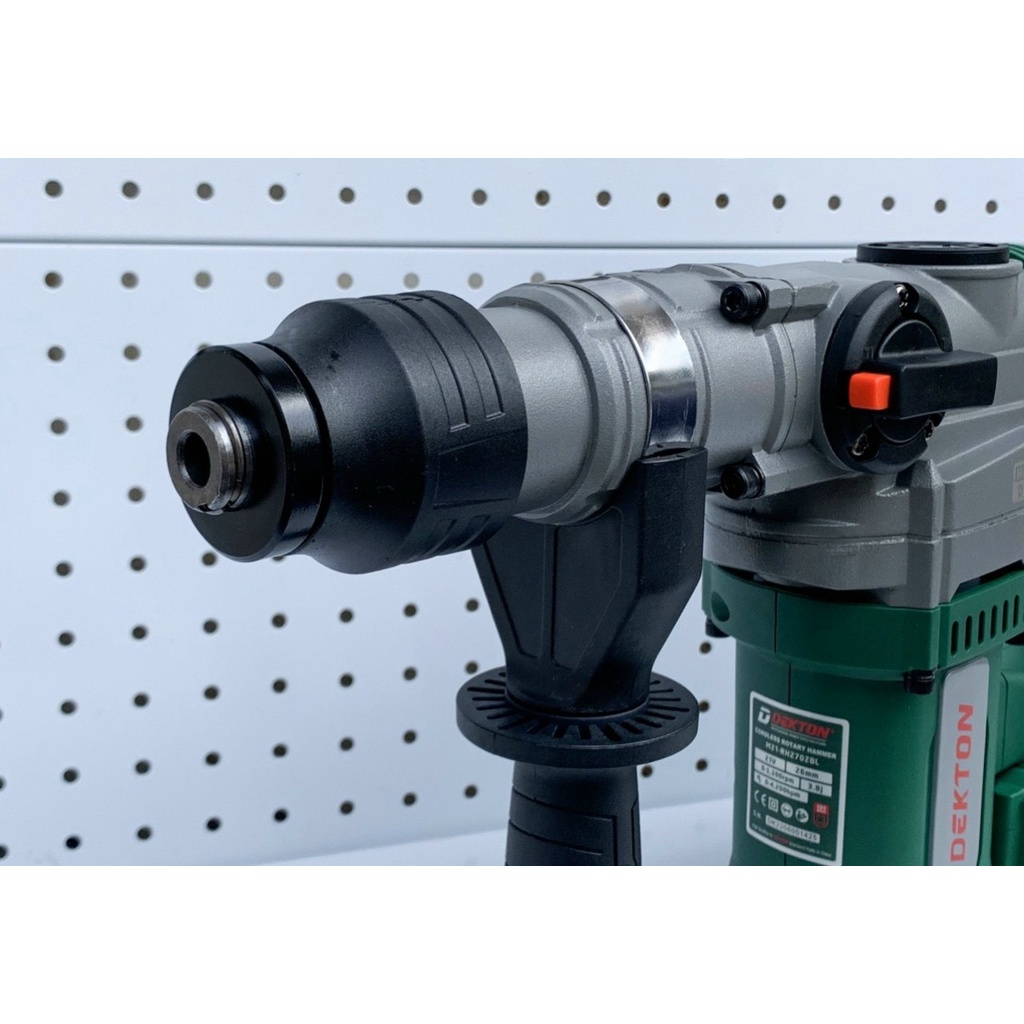 Máy khoan đục pin 21V Dekton M21-RH2702BL