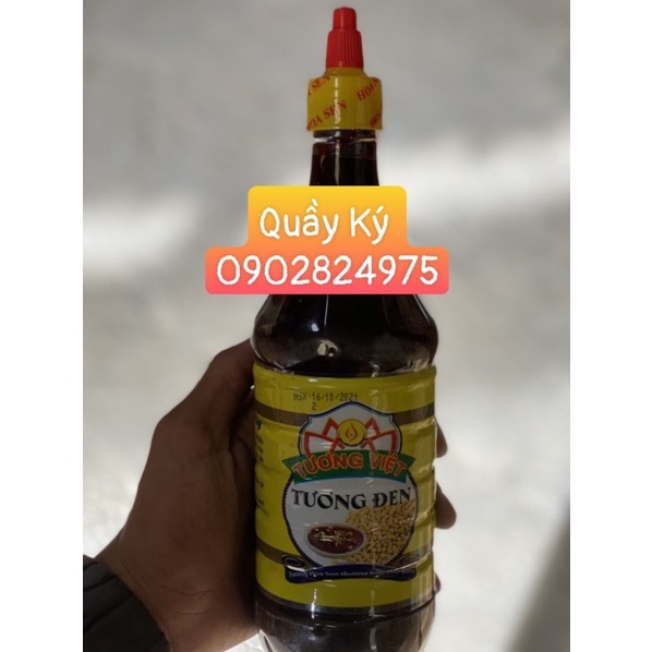 Tương đen Tương Việt hoa sen 700gr
