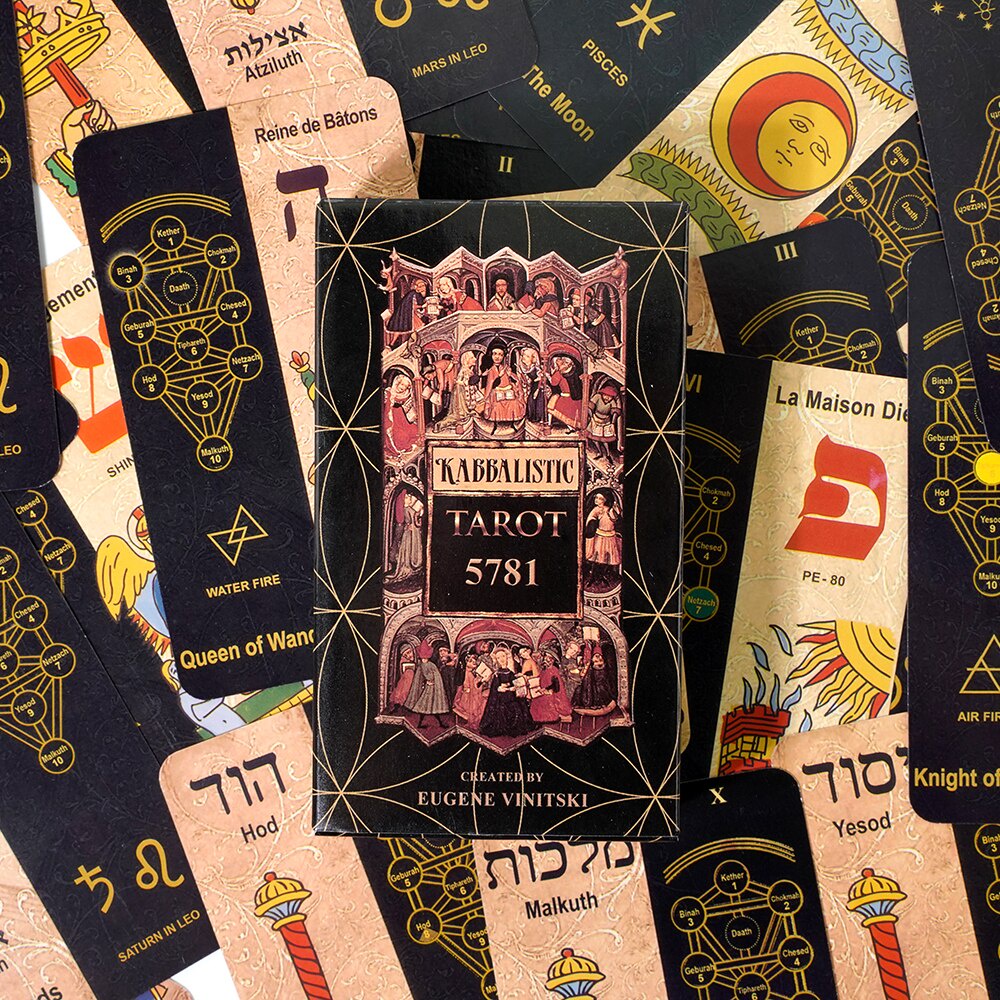 Bộ Bài Kabbalistic Tarot 5781 T12