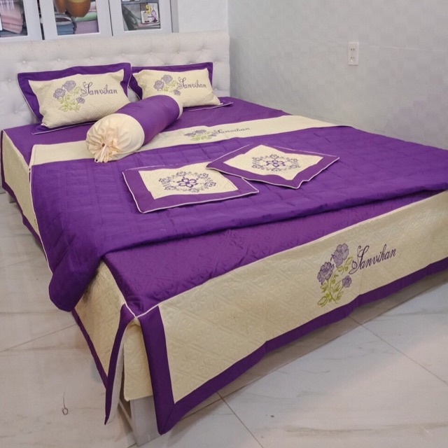 Bộ chăn ga gối Hàn Quốc cao cấp