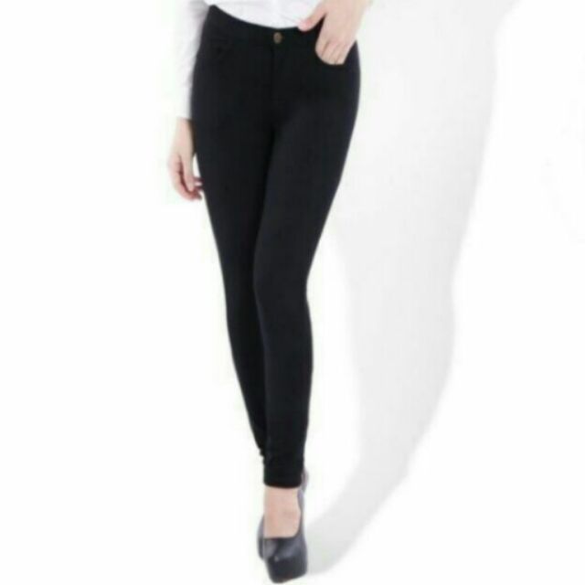 Quần legging umi công sở cạp khóa