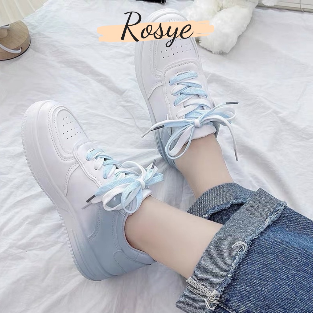 Giày thể thao nữ độn đế kiểu dáng mới siêu HOT 2022 ROSYE