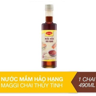 Nước mắm Maggi hảo hạng chai thủy tinh 490ml