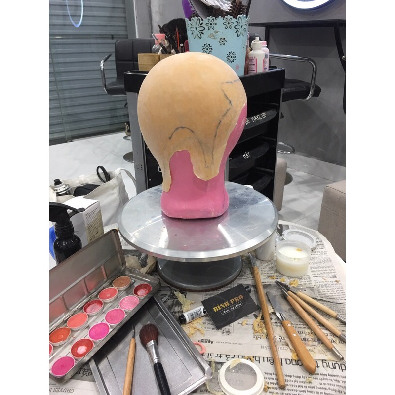 Bình Pro-MEHRON MAKEUP LIQUID LATEX-MSP: BP11-100ml