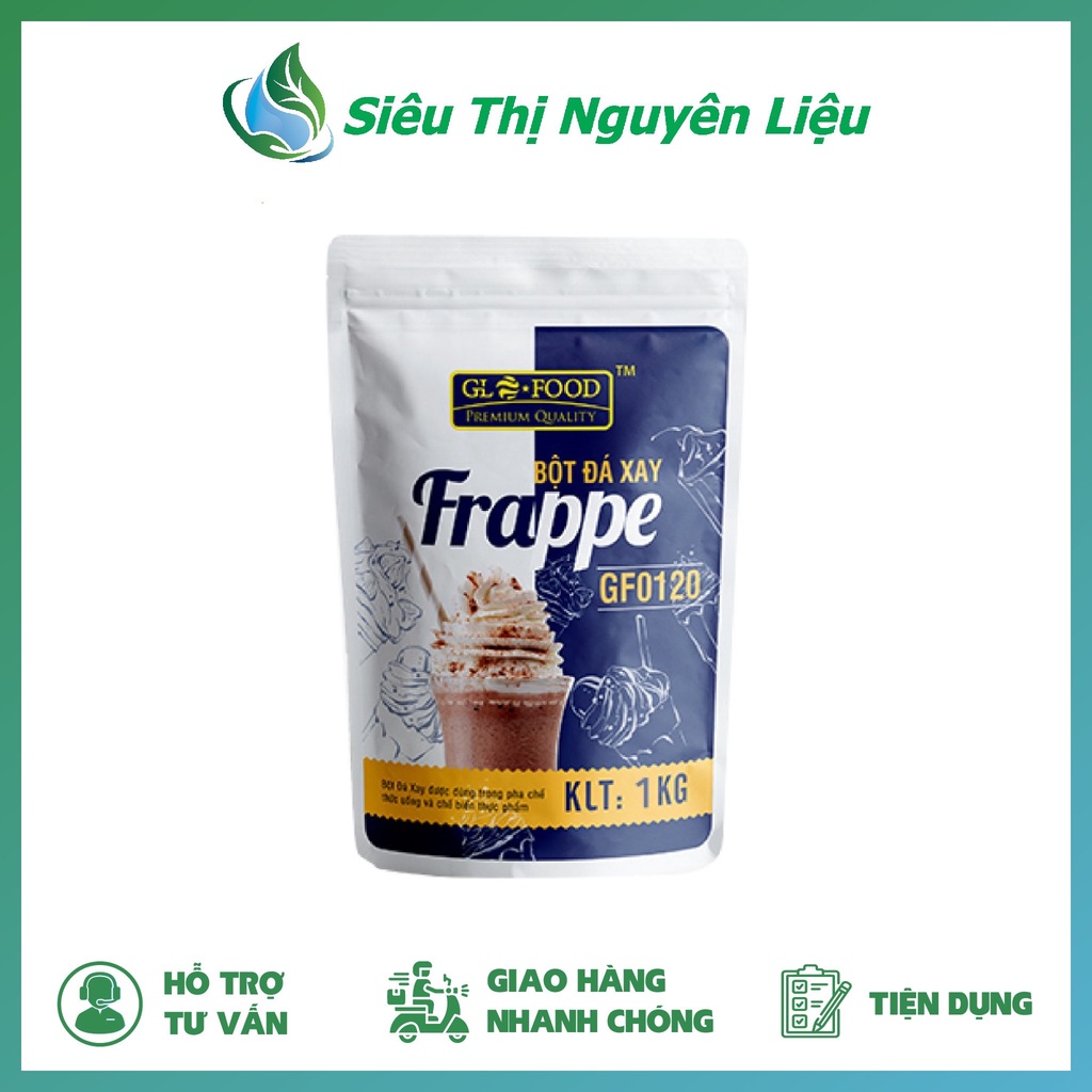 Bột đá xay frappe Glofood
