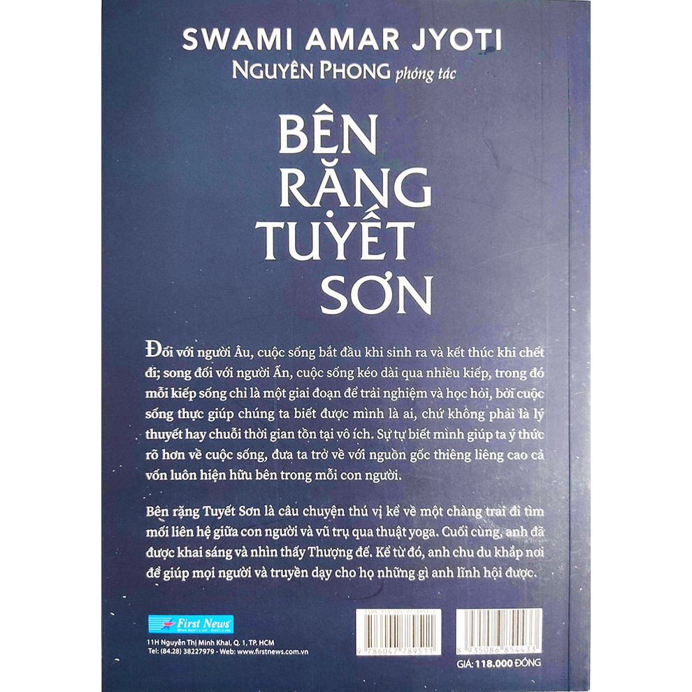 Sách tâm linh - Bên Rặng Tuyết Sơn